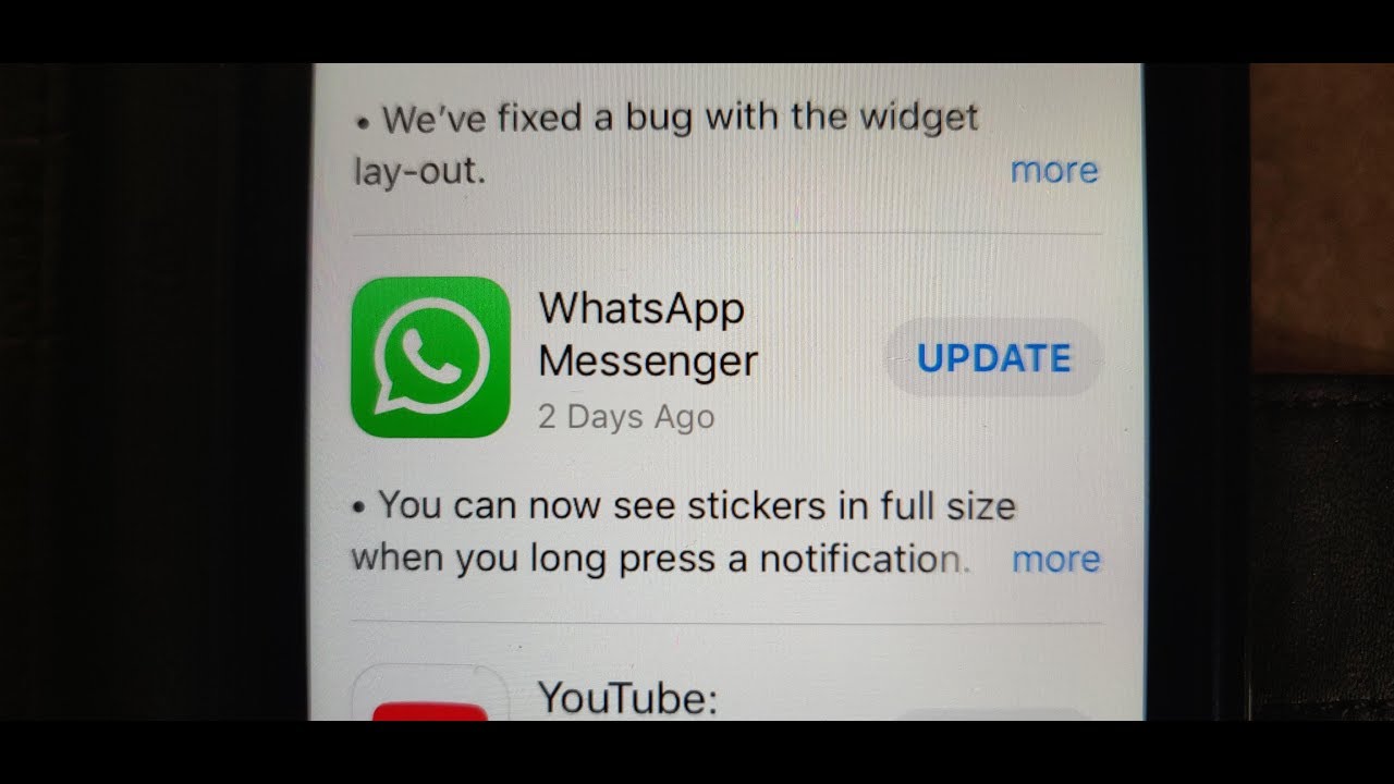 whatsapp updater