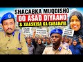 TOOS: Shacabka Muqdisho oo Asad diyaano & Xaaskiisa ku eedeeye Dhul boobka buulo daauud