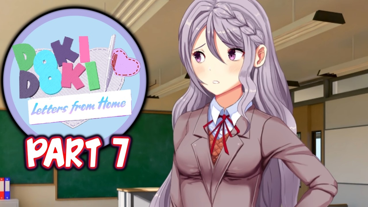 DDLC Letters From Home MOD | Part 7 | DEMO [ Full Non Commentary ...