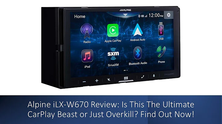 Alpine iLX-W670 Review: Is This The Ultimate CarPlay Beast or Just Overkill? Find Out Now!