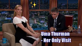 Uma Thurman - Mocks Craig - Her Only Appearance
