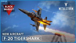 F-20 Tigershark - Official Trailer Reveal | Metalstorm screenshot 5