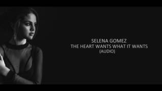 Selena gomez - the heart wants what it (audio)