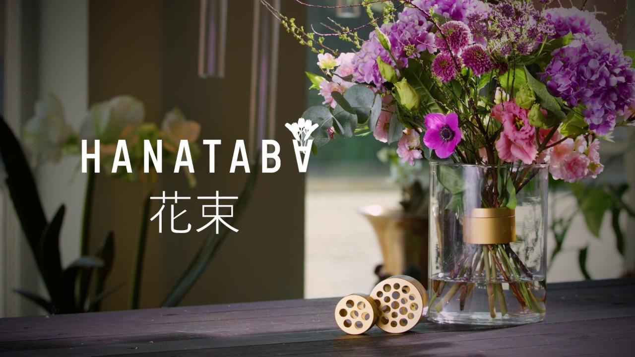 Make lovely bouquets with Hanataba, 2-pack