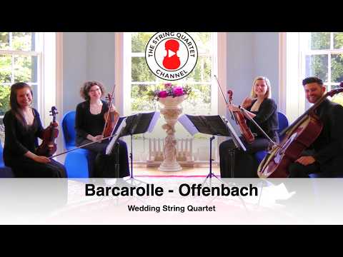 Barcarolle (Jacques Offenbach) Wedding String Quartet