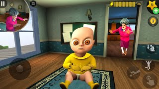 Baby In Yellow vs Miss T - Scary Teacher 3D Funny Moments screenshot 4