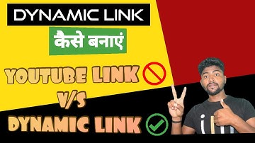 DYNAMIC LINK कैसे बनाए /. How create dynamiclink/ dynamiclink Instagram से जोडे/ 2021 Hindi tech