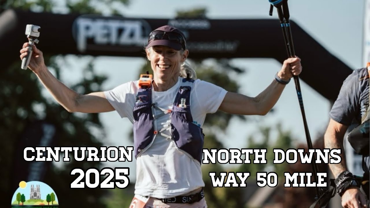 North Downs Way 50 mile - chasing sub 10 - Centurion Running