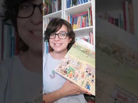 Как читать виммельбухи детям от 1 до 18 лет