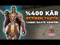 %400 KÂR ETTİK EFSANE TAKTİK! Metin2 TR Epsiz Yardımsız Sıfırdan | Metin2 Ruby Lucifer #14 #metin2