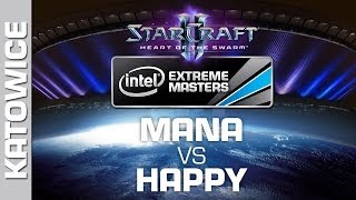 MaNa vs. Happy - European Qualifier - IEM 2014 World Championship - StarCraft 2