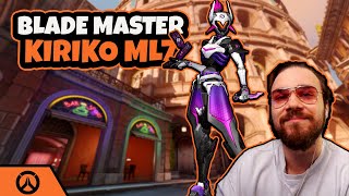 ML7 Blade Master Kiriko | Overwatch 2 Replays