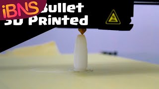 Overview of the Creality CR10 3D Printer + Printing a sample bullet!