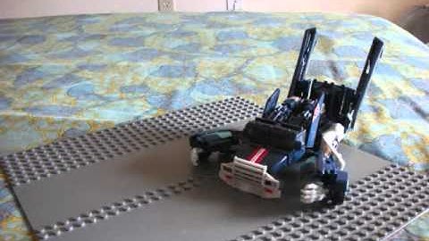 Transformers Payload Stop motion