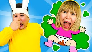 Diaper Song 😳 + More | Coco Froco Nursery Rhymes &amp; Funny Kids Songs