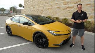 The 2026 Toyota Prius PHEV Nightshade Edition is the MUST own sport sedan