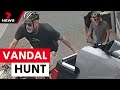 New new locations and new clues in hunt for carkeying cyclist  7 news australia