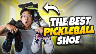 The BEST SHOES for PICKLEBALL 2023 | Reviewing Every Pickleball Shoe I've Ever Worn