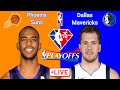 Game 6 NBA Playoffs Phoenix Suns at Dallas Mavericks  NBA Live Scoreboard Interga