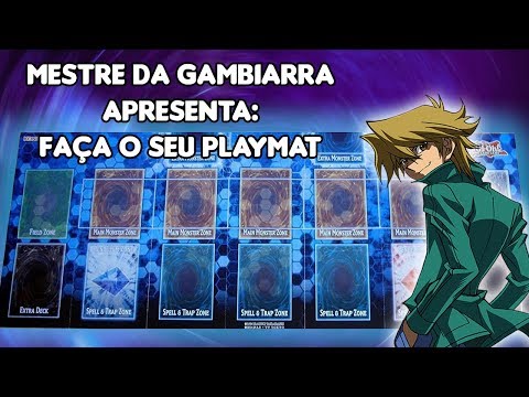 Tutorial: Fazendo uma PLAYMAT de Duelos