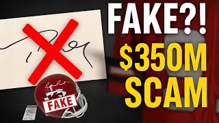 Exposing the $350M Fake Autograph Scandal | Is YOUR Collection at Risk?