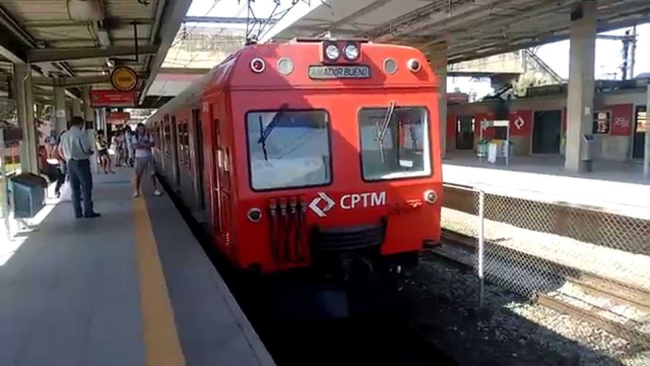 Resultado de imagem para trem sÃ©rie 5400 cptm