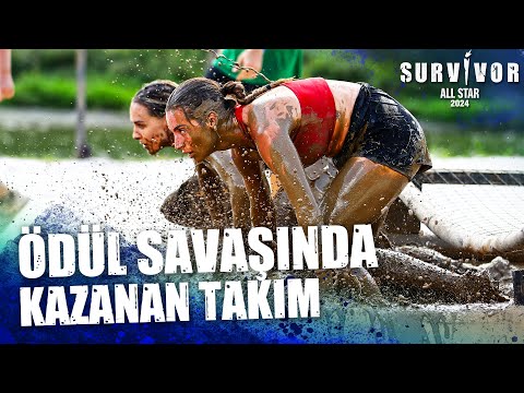 İşte Ödülün Sahibi Takım | Survivor All Star 2024 17. Bölüm