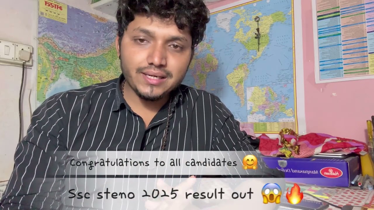 Результаты SSC steno 2025 опубликованы 🔥| Обновление результатов SSC steno 2025 || Проверьте своё...