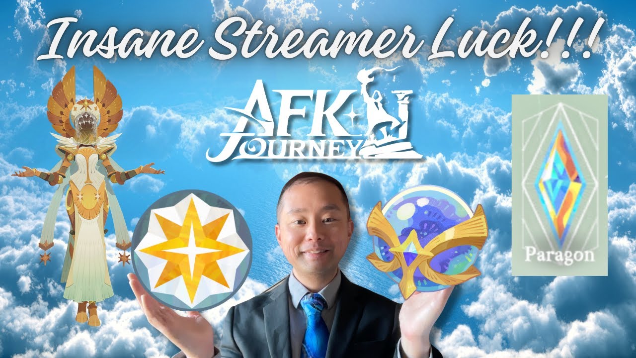 Insane Streamer Luck - Paragon Scarlita!!! [AFK Journey] - YouTube