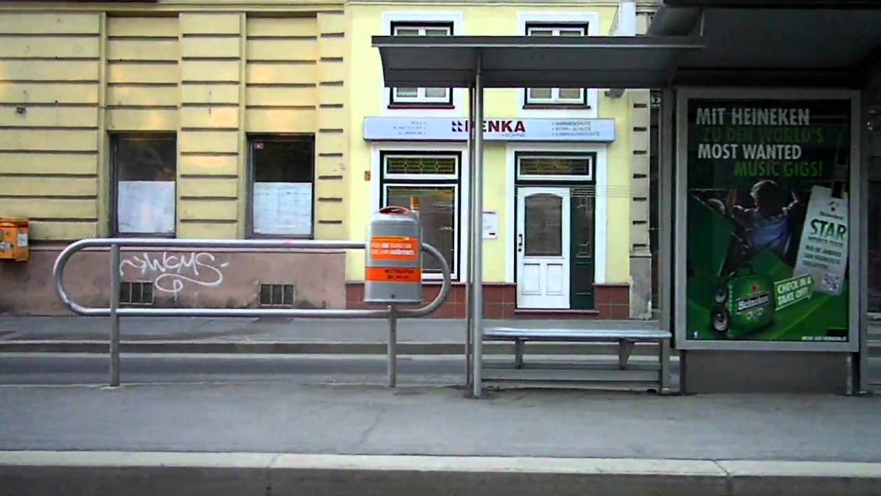 Wien | Linie D | Nußdorf - Südbahnhof | Teil 1/2 [HD]