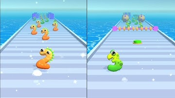 Number Run Merge 3D Math