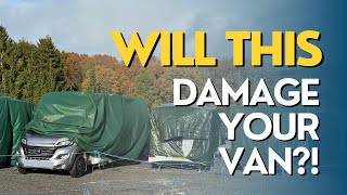 Motorhome Covers are they worth the effort & will they cause damage to your van??