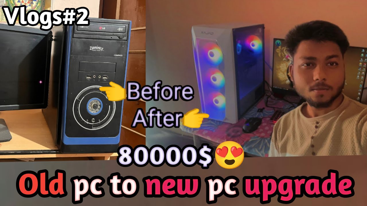 How to upgrade pc like a pro!! GAMING PC BUILDING TECHNIQUES! - YouTube