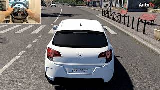 2017 Citroën C4 - BeamNG Drive v0.39 | Logitech G29 Gameplay screenshot 1