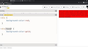 2020 02 19, 프론트, 개념, CSS, hover
