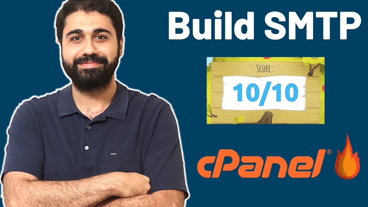 Update New How to Create SMTP Mail Server with cPanel \u0026 Get 10/10 Sending Score - Send Bulk Emails!
