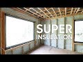 This House has some CRAZY Insulation Details