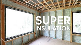 This House has some CRAZY Insulation Details