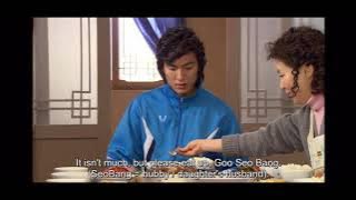 Eating😋😋 Jun pyo enjoys unique tastes for the  first time