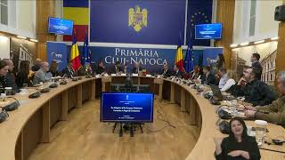 Vizita delegatie Parlament European la Primaria Cluj-Napoca