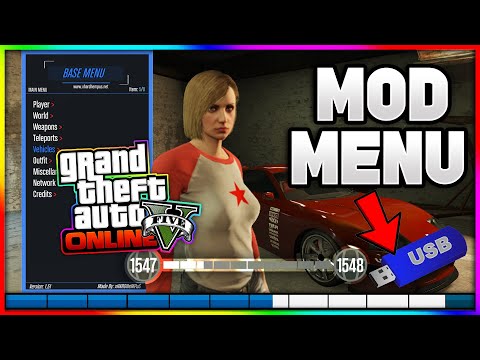 FREE GTA 5 Online Xbox One/PS4 Mod Menu! (Low Ban Rate) After Patch 1.50, No Jailbreak 2020!