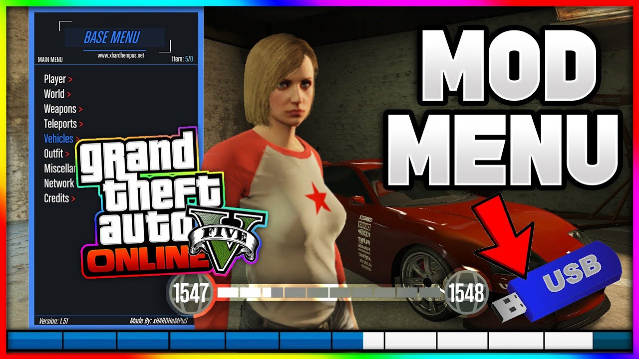 GTA 5: PS4 MOD MENU SHOWCASE (NEXT GEN MODDING) STORY MODE ONLY