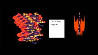 Terraria: Split Mod (Master Mode) Parrafin boss