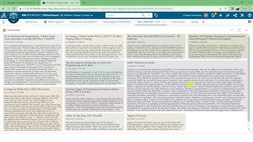 Streamline Your Content with Netvibes Feed Reader on the 3DEXPERIENCE Platform