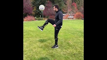 Adaptive Sport: playing soccer with Exosym hybrid prosthetic-orthotic devices