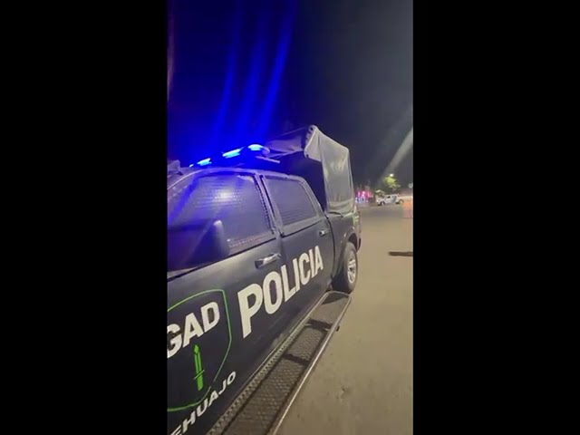 PARTE PRENSA ESTACION POLICIA COMUNAL PEHUAJO