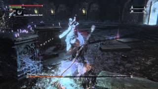 Bloodborne Chalice Dungeons: Yharnam, Pthumerian Queen (easy cheesy)