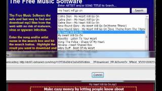 The Free Music Software screenshot 5