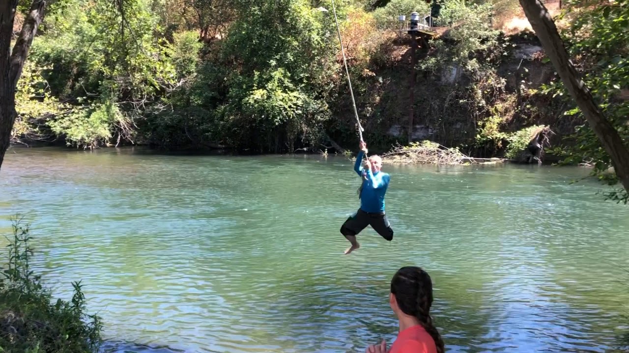 Rafting the Mokelumne River - YouTube