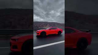 Chevrolet Camaro Araba Müzik Keyif